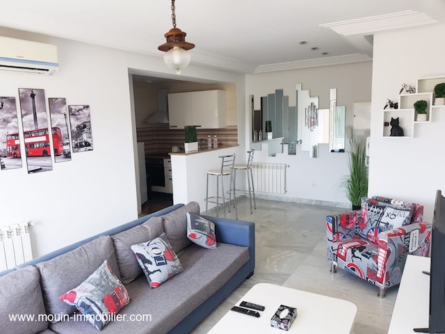 Location annuelle Appartement HAMAMMET NORD TUNISIE  