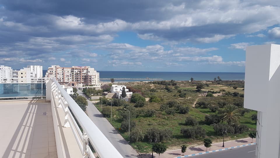 Location annuelle Appartement HAMMAM SOUSSE TUNISIE  