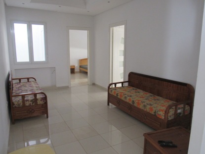 Location annuelle Appartement HAMMAM-SOUSSE TUNISIE  