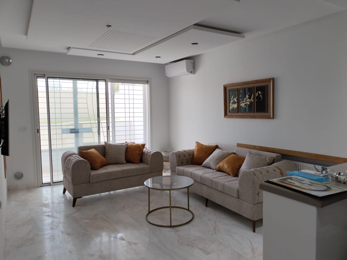 Location annuelle Appartement HAMMAM-SOUSSE TUNISIE  