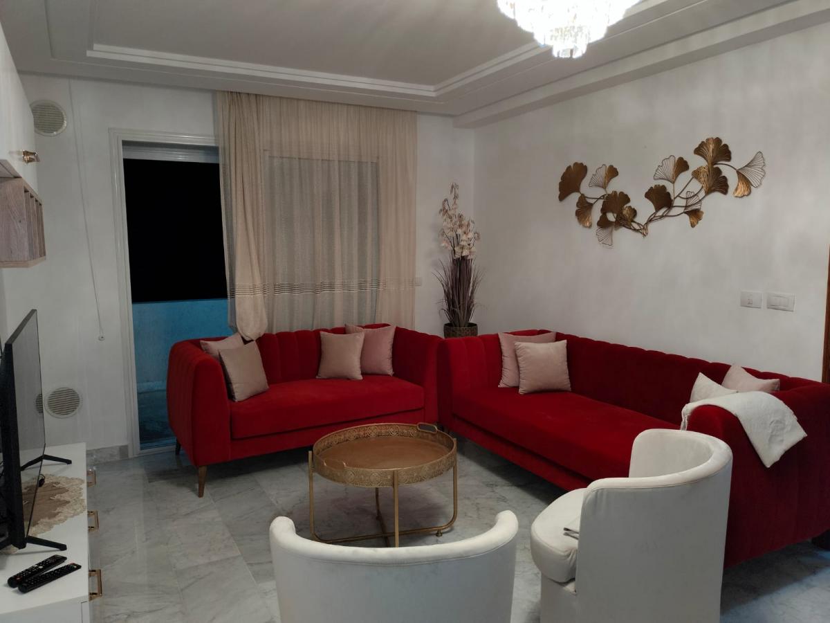 Location annuelle Appartement HAMMAM-SOUSSE TUNISIE  