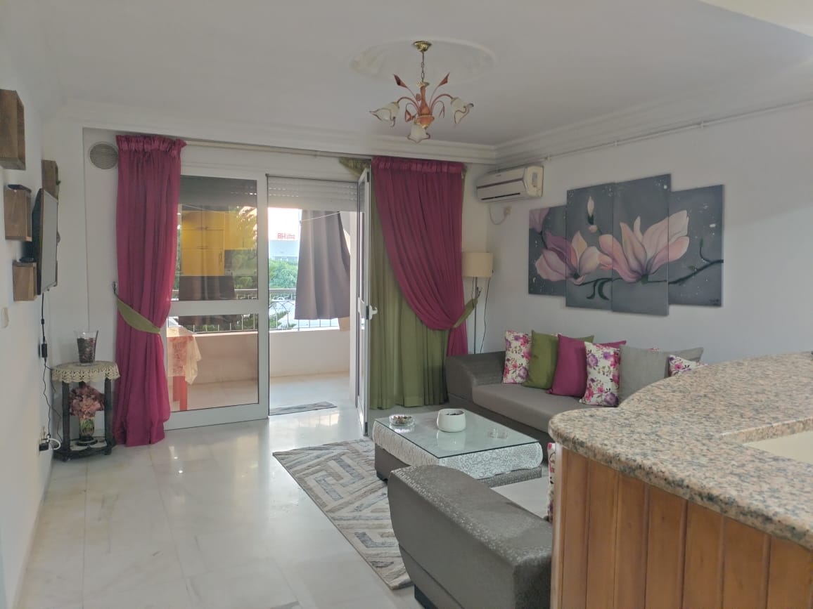 Location annuelle Appartement HAMMAM-SOUSSE TUNISIE  