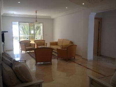 Location annuelle Appartement HAMMAMET - CENTRE VILLE TUNISIE  