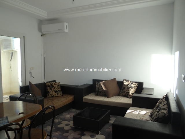 Location annuelle Appartement HAMMAMET  TUNISIE  