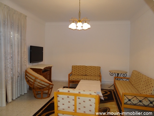 Location annuelle Appartement HAMMAMET  TUNISIE  