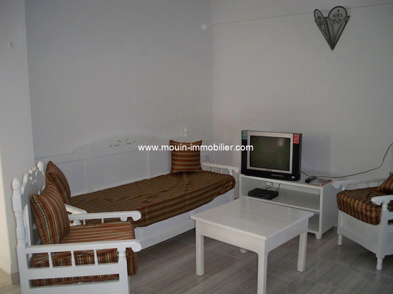 Location annuelle Appartement HAMMAMET  TUNISIE  