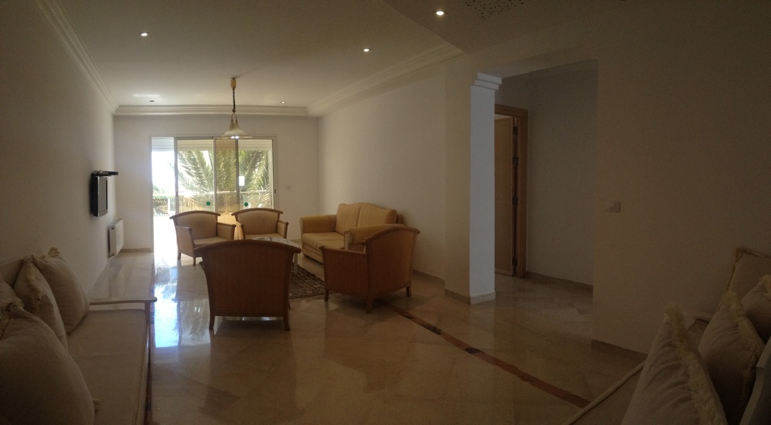 Location annuelle Appartement HAMMAMET  TUNISIE  