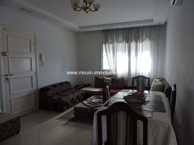 Location annuelle Appartement HAMMAMET  TUNISIE  