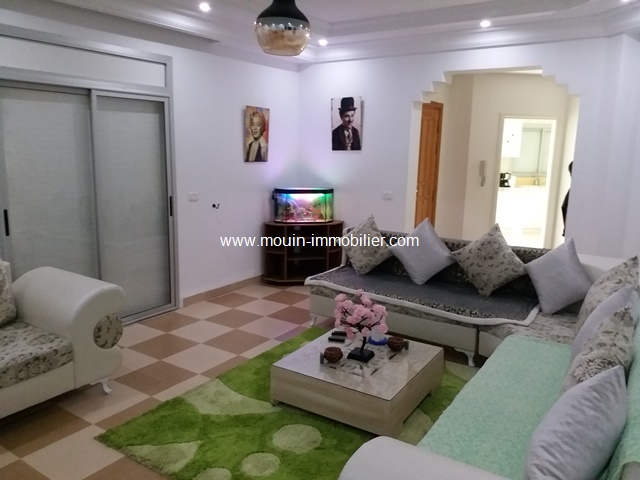 Location annuelle Appartement HAMMAMET  TUNISIE  