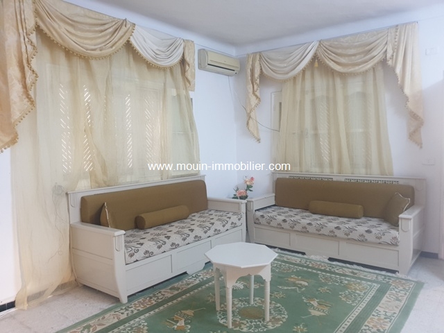 Location annuelle Appartement HAMMAMET  TUNISIE  