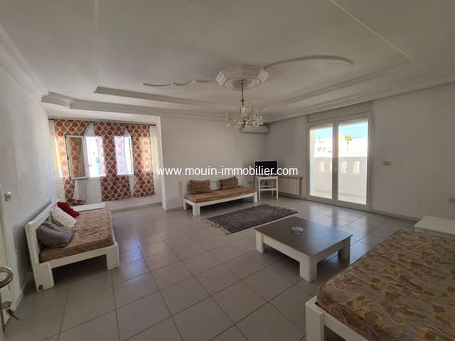 Location annuelle Appartement HAMMAMET  TUNISIE  