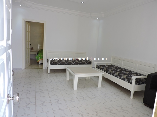 Location annuelle Appartement HAMMAMET  TUNISIE  