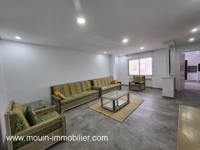 Location annuelle&nbsp;Appartement&nbsp;HAMMAMET &nbsp;TUNISIE&nbsp;&nbsp;