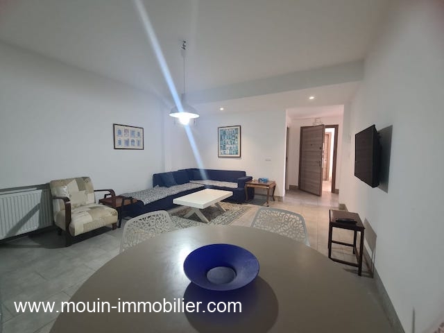 Location annuelle Appartement HAMMAMET  TUNISIE  