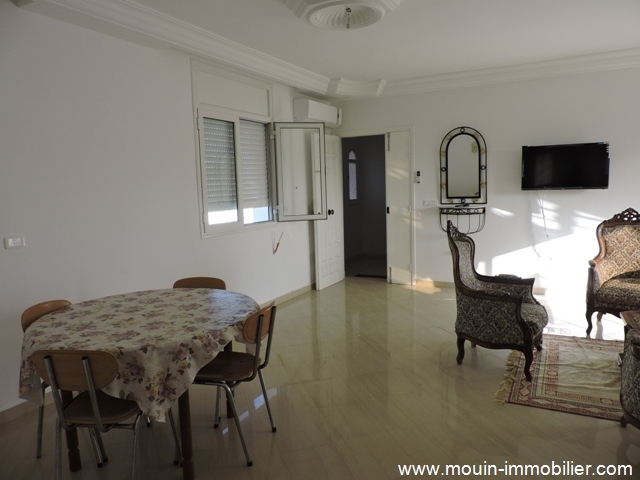 Location annuelle&nbsp;Appartement&nbsp;HAMMAMET &nbsp;TUNISIE&nbsp;&nbsp;