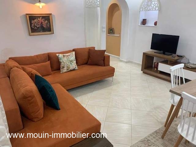 Location annuelle Appartement HAMMAMET  TUNISIE  