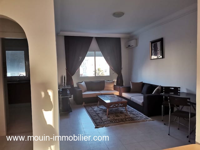 Location annuelle Appartement HAMMAMET  TUNISIE  