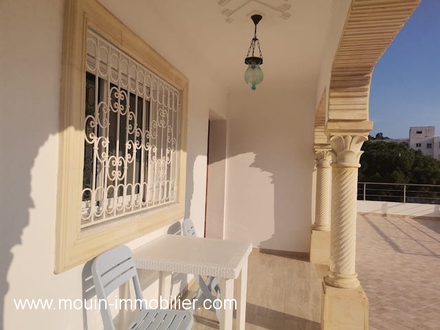 Location annuelle&nbsp;Appartement&nbsp;HAMMAMET &nbsp;TUNISIE&nbsp;&nbsp;