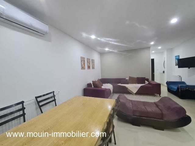 Location annuelle&nbsp;Appartement&nbsp;HAMMAMET &nbsp;TUNISIE&nbsp;&nbsp;