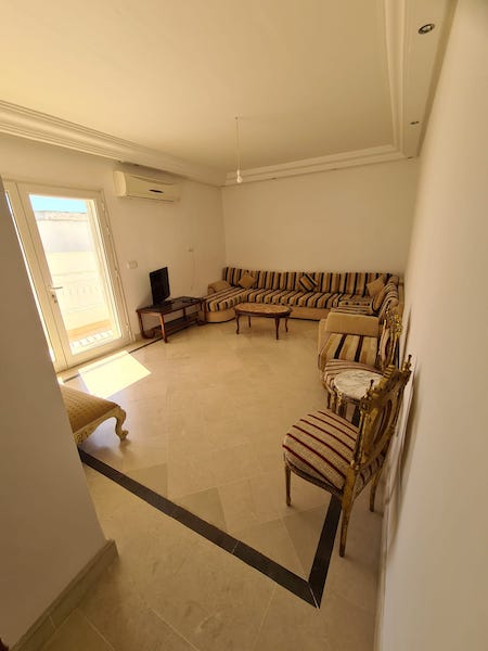 Location annuelle Appartement HAMMAMET  TUNISIE  