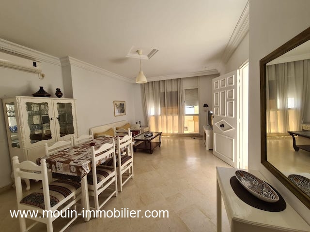 Location annuelle Appartement HAMMAMET  TUNISIE  