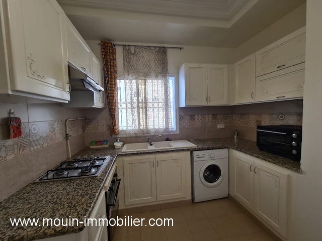 Location annuelle Appartement HAMMAMET  TUNISIE  