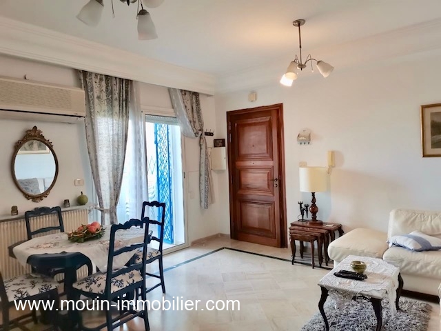 Location annuelle Appartement HAMMAMET  TUNISIE  