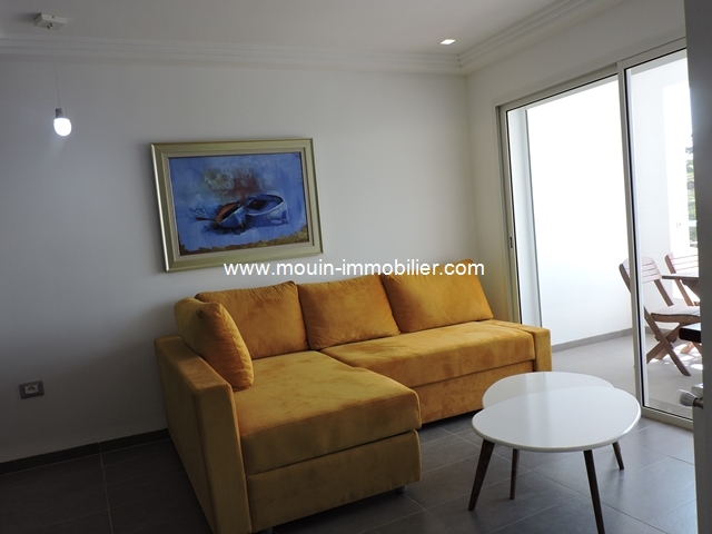 Location annuelle Appartement HAMMAMET  TUNISIE  