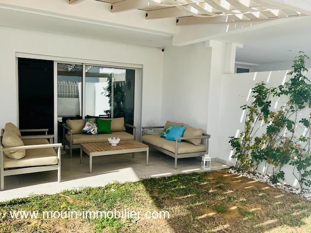 Location annuelle Appartement HAMMAMET  TUNISIE  