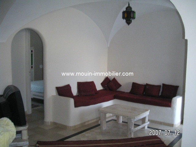 Location annuelle Appartement HAMMAMET  TUNISIE  