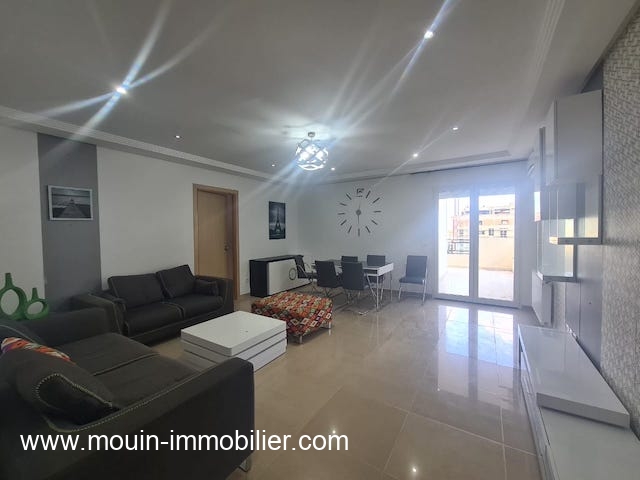 Location annuelle Appartement HAMMAMET  TUNISIE  