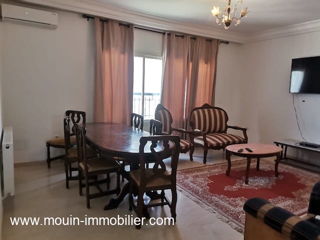 Location annuelle Appartement HAMMAMET  TUNISIE  