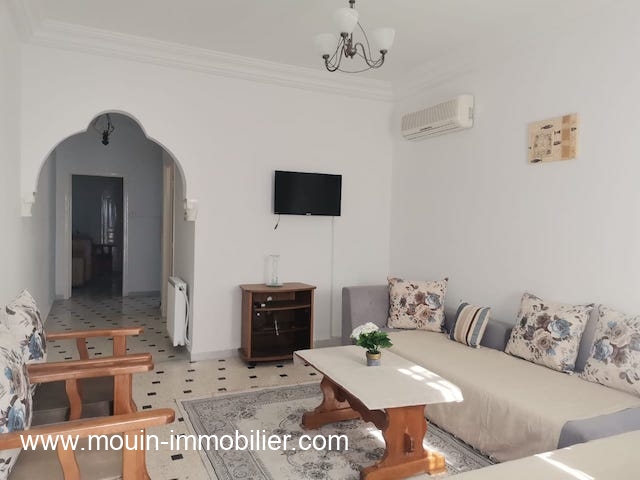 Location annuelle Appartement HAMMAMET  TUNISIE  