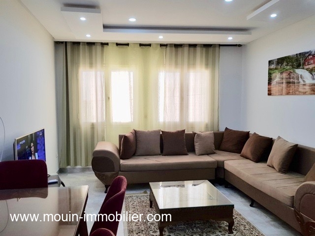 Location annuelle Appartement HAMMAMET  TUNISIE  