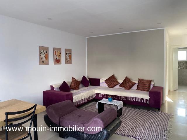 Location annuelle Appartement HAMMAMET  TUNISIE  