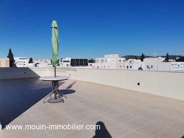 Location annuelle Appartement HAMMAMET  TUNISIE  