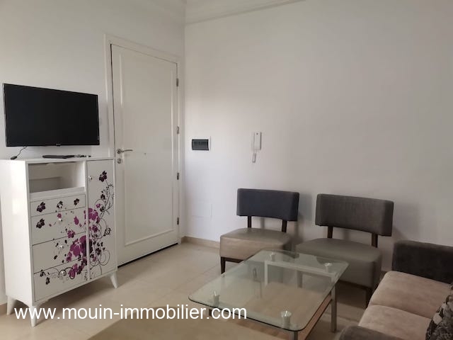 Location annuelle Appartement HAMMAMET  TUNISIE  