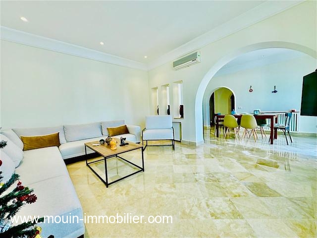 Location annuelle Appartement HAMMAMET  TUNISIE  