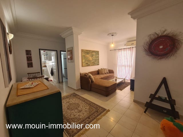 Location annuelle Appartement HAMMAMET  TUNISIE  