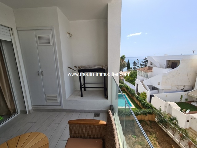 Location annuelle&nbsp;Appartement&nbsp;HAMMAMET &nbsp;TUNISIE&nbsp;&nbsp;