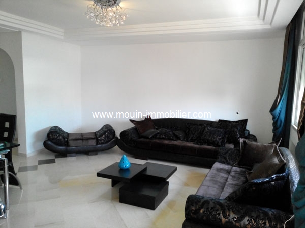 Location annuelle Appartement HAMMAMET TUNISIE  