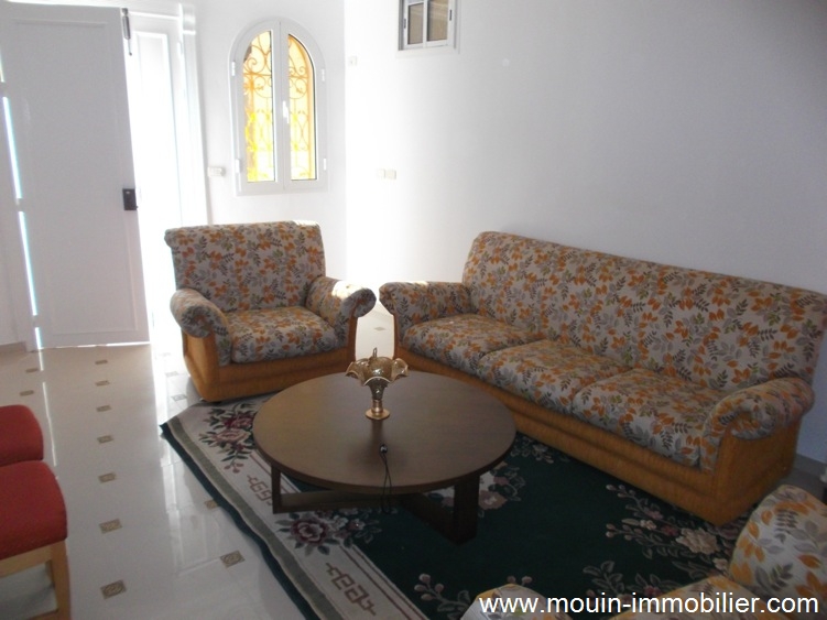 Location annuelle Appartement HAMMAMET TUNISIE  