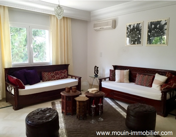 Location annuelle Appartement HAMMAMET TUNISIE  