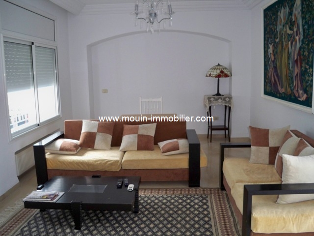 Location annuelle Appartement HAMMAMET TUNISIE  