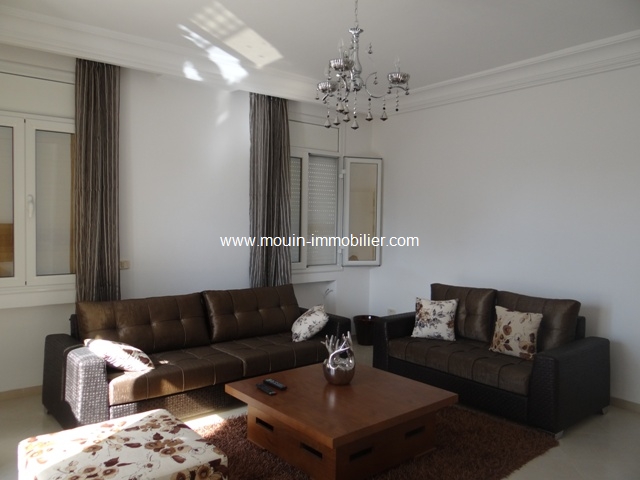 Location annuelle Appartement HAMMAMET TUNISIE  