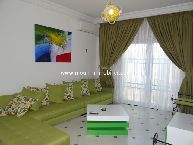 Location annuelle Appartement HAMMAMET TUNISIE  