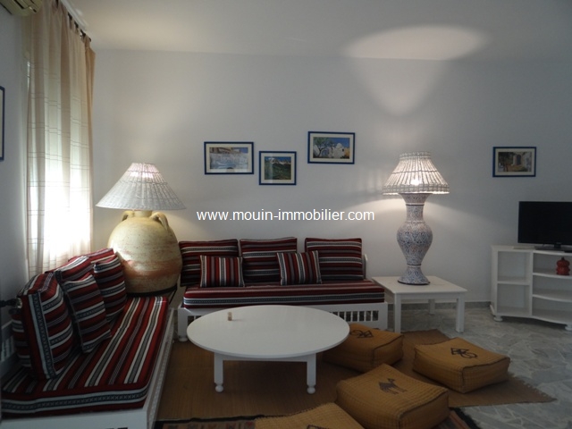 Location annuelle Appartement HAMMAMET TUNISIE  