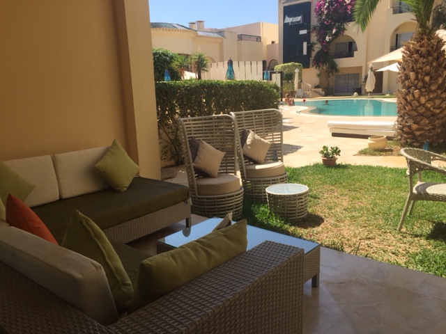 Location annuelle Appartement HAMMAMET TUNISIE  