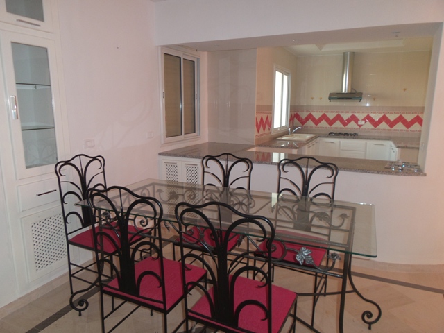 Location annuelle Appartement HAMMAMET TUNISIE  