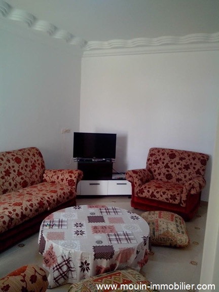 Location annuelle Appartement HAMMAMET TUNISIE  